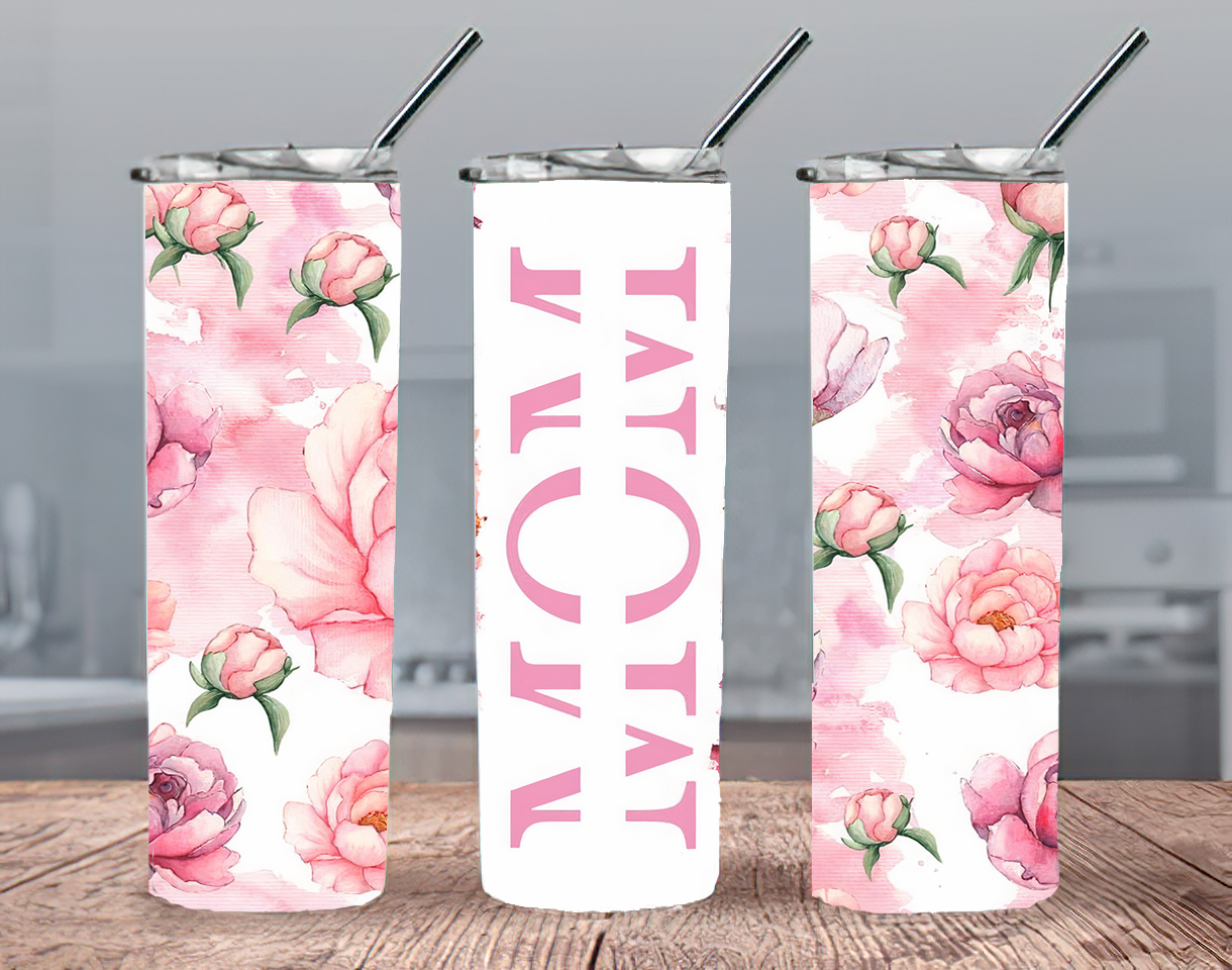 MOM Sublimation Skinny Tumbler
