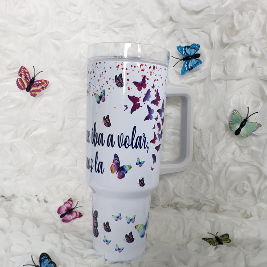 Traveler Tumbler Sublimation 40 oz
