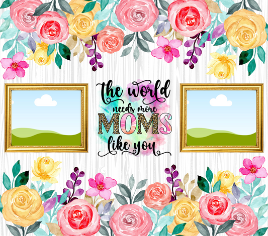 MOM Sublimation Transfer Tumblers