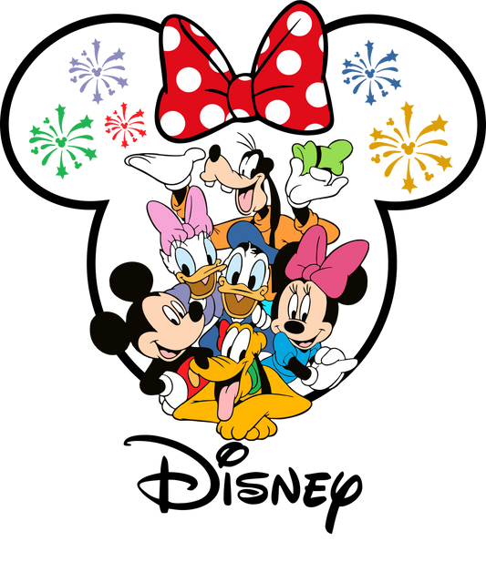 Disney D2 Transfer de sublimación para playeras