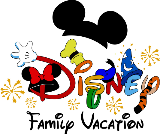 Disney D3 Transfer de sublimación para playeras
