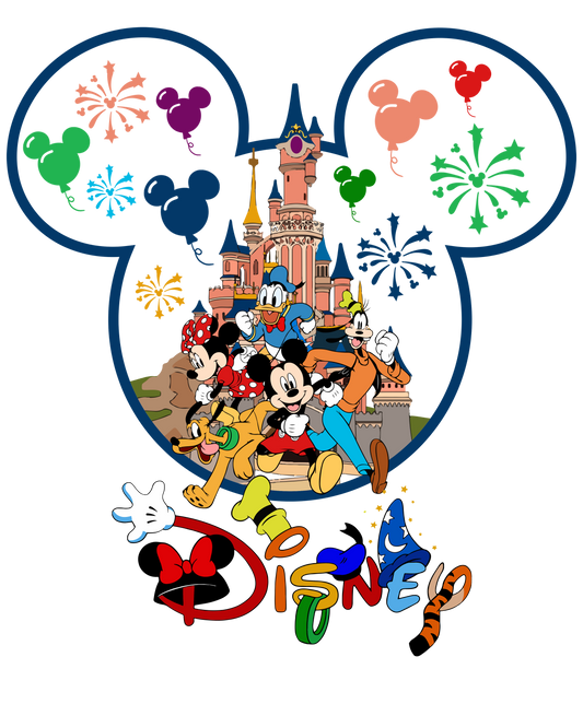 Disney D5 Transfers de sublimación para playeras