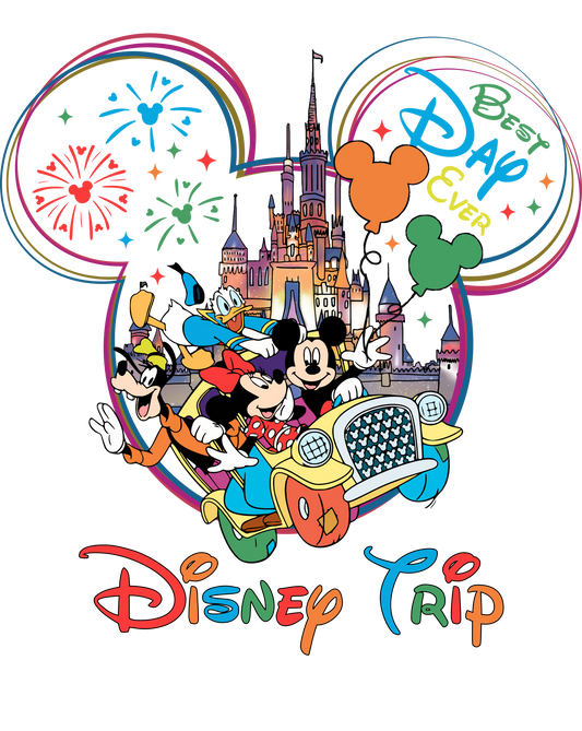 Disney D9 Transfer de sublimación para playeras