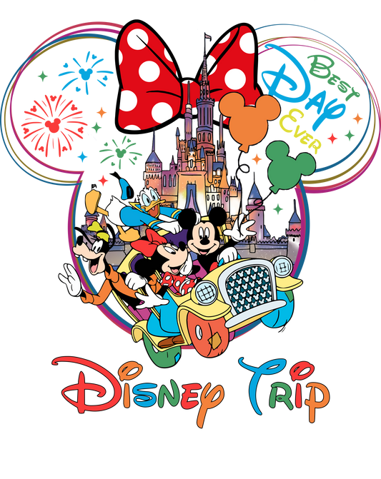 Disney D10 Transfer de sublimación para playeras
