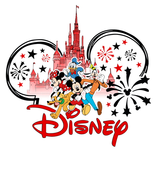 Disney D11 Transfer de sublimación para playeras