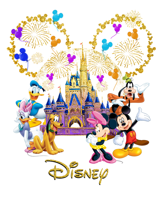 Disney D13 Transfer de sublimación para playeras